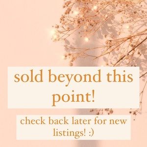 thanks for shopping!🤍